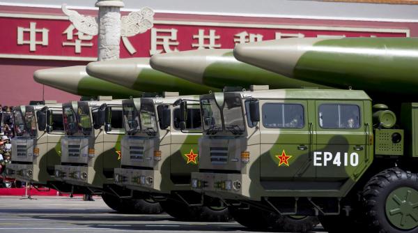China nu vrea să participe la discuţii cu Rusia şi SUA privind limitarea armelor nucleare