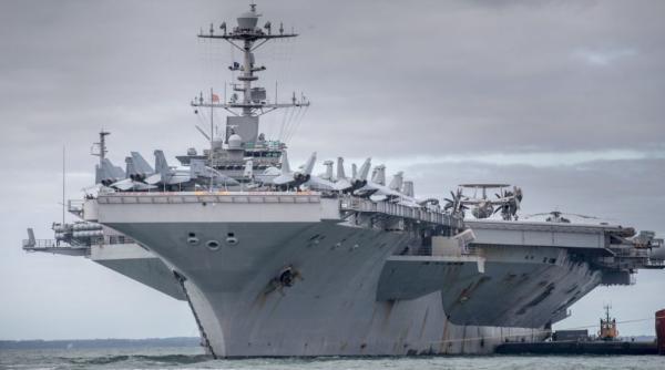 Portavionului american USS Harry S. Truman nu va fi dezafectat înainte de termen