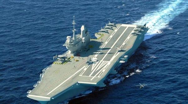 Franța se opune construirii unui portavion european