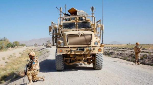 Unul dintre cei doi militari români răniţi în Afganistan a fost transportat în Germania