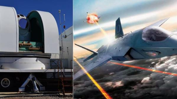 Forțele Aeriene ale SUA au testat cu succes o armă laser pentru avioanele de luptă