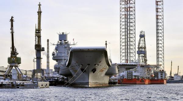 Rusia intenționează să-și construiască primul portavion cu motor nuclear