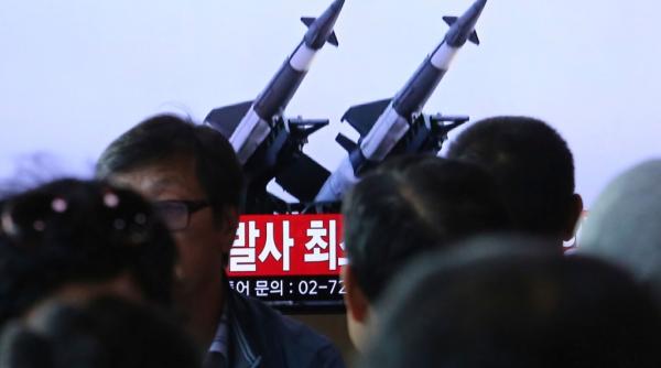 Statul Major Interarme sud-coreean: Phenianul a lansat rachete cu rază scurtă de acțiune