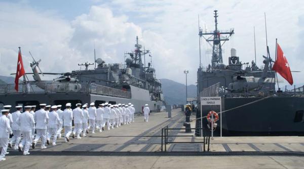 Exercițiul militar Sea Wolf 2019. Turcia vrea să devină o puterne năvală 