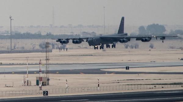 Mesaj pentru Iran. Bombardierele strategice americane B-52 Stratofortress au ajuns la o bază din Qatar