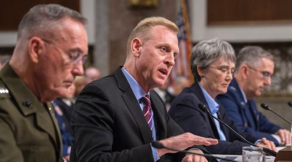 Patrick Shanahan, pentru funcția de secretar al Apărării în SUA. Trump va face nominalizarea