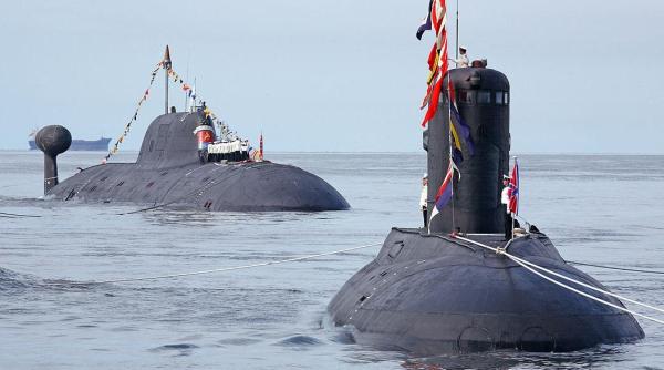 Mult lăudatele submarine ruseşti nu dispun de protecție eficientă antitorpilă 