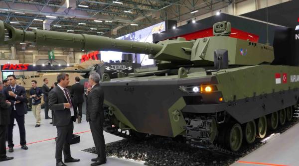 Turcia şi Indonezia vor produce împreună tancul mediu KAPLAN MT