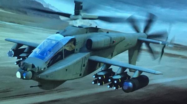 Boeing, noi imagini cu elicopterului AH-64 Block 2 Compound