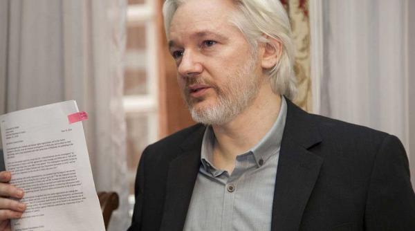 WikiLeaks: SUA vor prelua bunurile lui Julian Assange