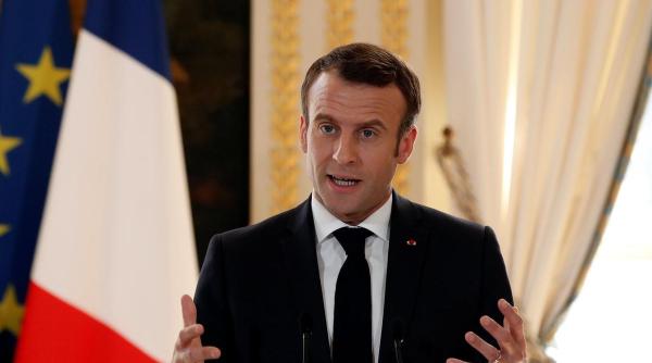 Franţa. Emmanuel Macron evocă riscul unei dislocări a Europei