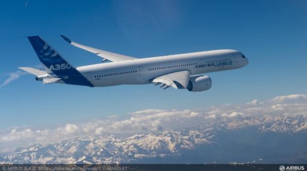 Germania, primul client guvernamental pentru ACJ350 XWB Airbus