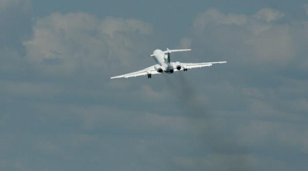 O aeronava Tu-154 a marinei ruse a intrat fără permisiune în spațiul aerian estonian
