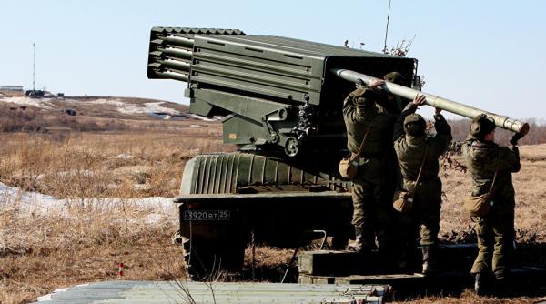 Armata rusă a primit prima brigadă de complexe Tornado-S