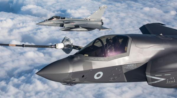 Marea Britanie a desfășurat avioane F-35B în Cipru