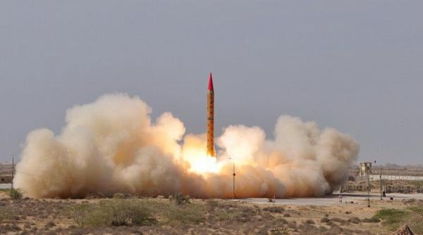 Pakistan a testat o rachetă balistică Shaheen-II, ce poate fi echipată nuclear