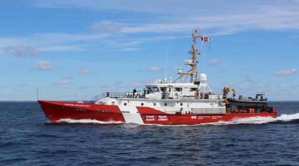 Canada construiește 18 nave pentru Garda de Coastă