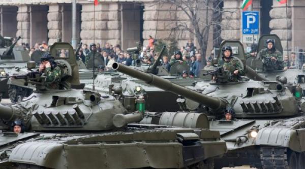 Bulgaria, raport pe apărare: Starea echipamentului militar e critică