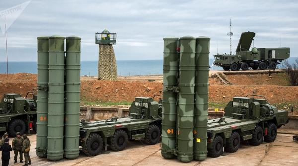 India cumpără pentru teste sistemul de rachete rusesc S-400