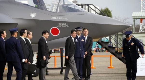Japonia vrea să achiziţioneze peste 100 de avioane de luptă americane F-35