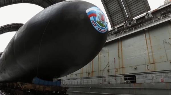Livrarea celui mai avansat submarin nuclear rusesc este întârziat de defectele de proiectare