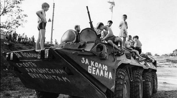 Rușii susțin că au salvat R. Moldova de la război civil și au adus pacea în Transnistria