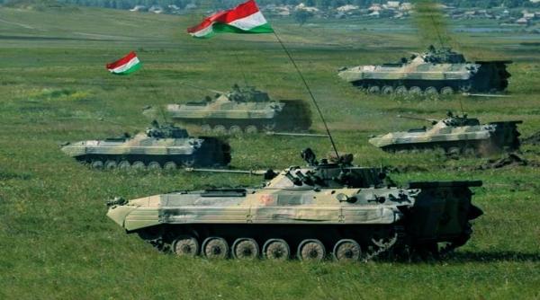 În ultimii cinci ani, Rusia a înarmat masiv Tadjikistanul