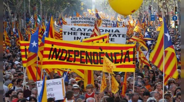 Independență Catalonia. Spania a menținut acuzația de rebeliune pentru mai mulți separatiști