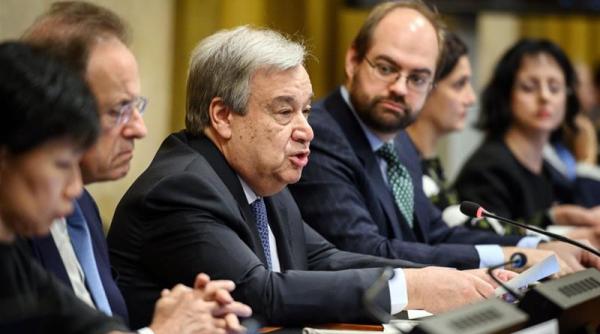 Guterres: Doar o Europă unită va evita un nou Război Rece