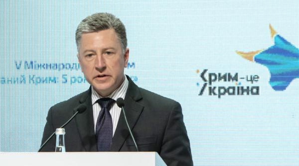 Kurt Volker: Statele Unite sunt dispuse să livreze în continuare arme Ucrainei