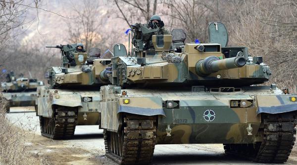 Coreea de Sud reia producţia de tancuri principale de luptă K2 Black Panther