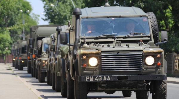 SG19. Convoaie militare românești și străine se deplasează spre poligoanele din România