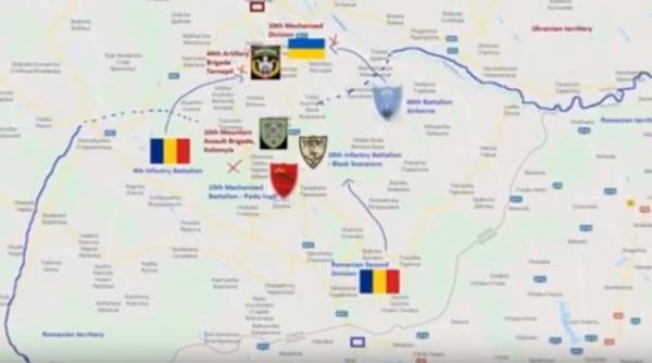 Reuniunea de urgenţă în Ucraina după apariţia unui video propagandistic cu o presupusă anexare a Bucovinei de către România 