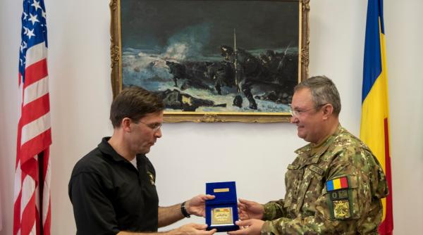 Secretarul de stat al Forţelor Terestre ale SUA: Suntem recunoscători pentru sprijinul României acordat Armatei americane