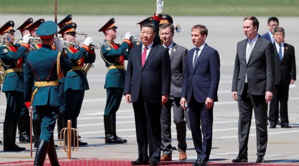 Prședintele Chinei face o vizită în Rusia: Sunt aici pentru o nouă eră de prietenie între Beijing şi Moscova