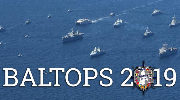 Duminică începe exercițiul NATO Baltops în Marea Baltică
