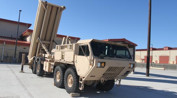 Sistemul antibalistic THAAD, instalat temporar la Deveselu