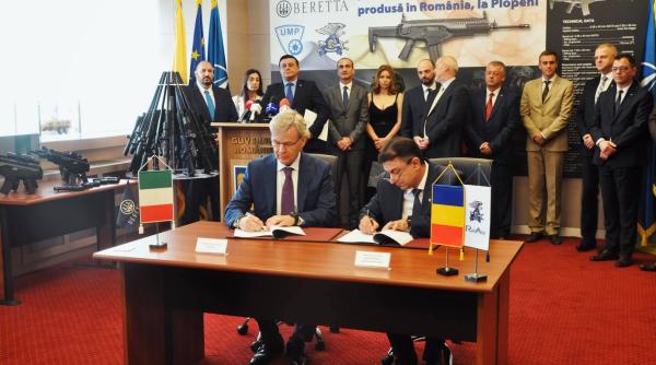 Arma de asalt Beretta ARX 160 va fi produsă în România