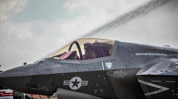 US Air Force au desfășurat o escadrilă de F-35 în Germania