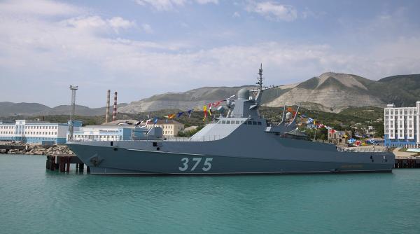 Rusia are la Marea Neagră o nouă navă de patrulare