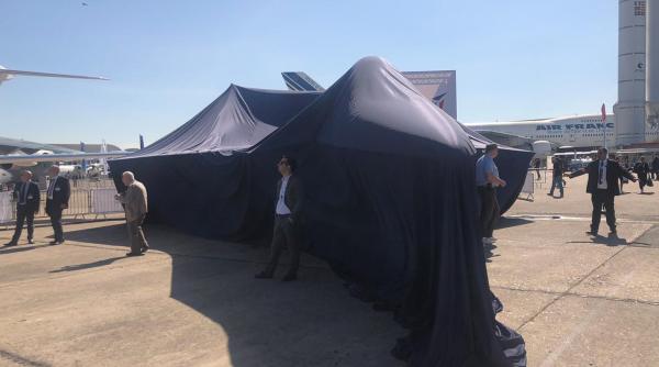 Turcia prezintă, la Paris, proiectul unui avion de luptă de generaţia a 5-a, TF-X (Video)