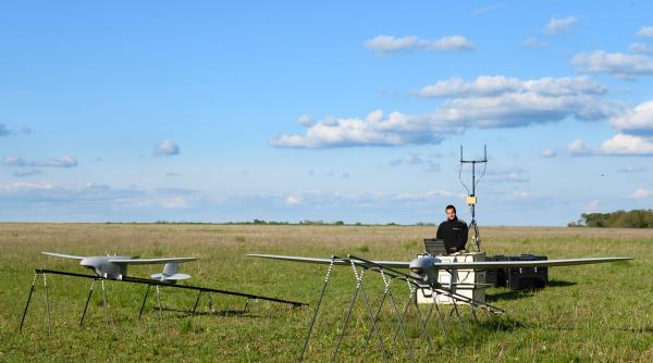 Thales prezintă noile drone tactice Spy'Ranger 550 