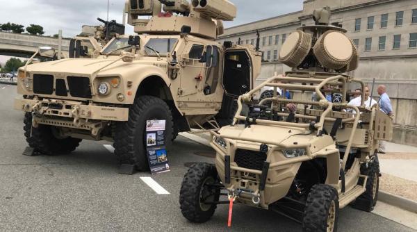 Marina SUA a primit primul laser la sol aprobat de Departamentul Apărării