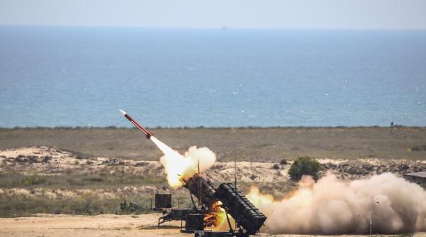 Trageri cu rachete PATRIOT PAC-2 și Avenger la Capu Midia