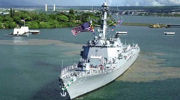 Un nou distrugător a intrat în înzestrarea Marinei Americane