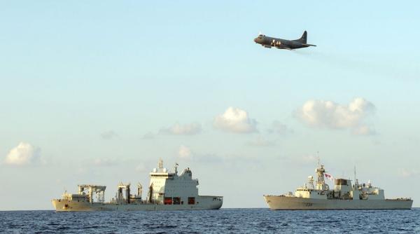 Două nave de război canadiene au pătruns în Strâmtoarea Taiwan