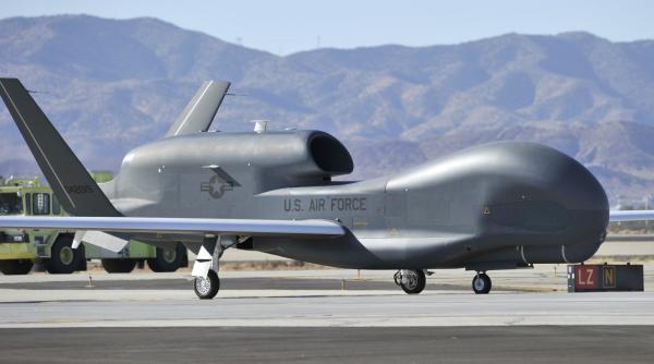SUA confirmă doborârea unei drone RQ-4A Global Hawk deasupra apelor internaționale din strâmtoarea Hormuz