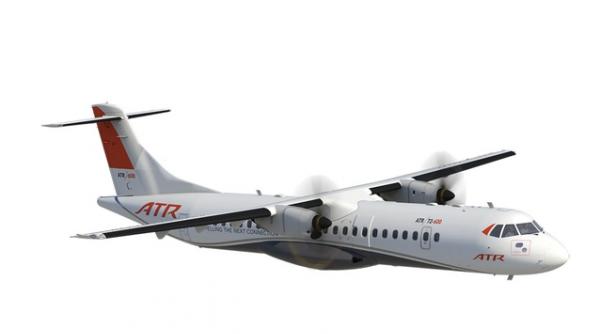 Tarom va achiziţiona nouă aeronave ATR 72-600