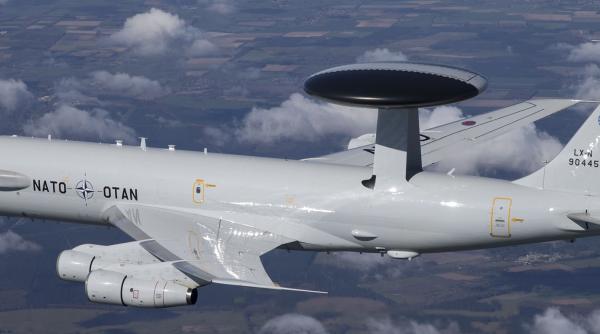 NATO încearcă să-și înlocuiască flota de avioane de supraveghere E-3A AWACS