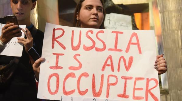 Georgia: Noi proteste la Tbilisi împotriva puterii şi a Rusiei